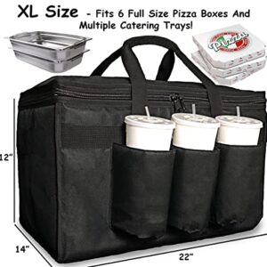 FRESHIE Insulated Food Delivery Bag